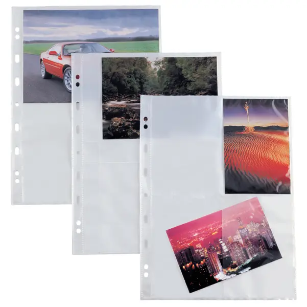 1x 10 buste forate ATLA F 10x15cm-8 foto SEI ROTA