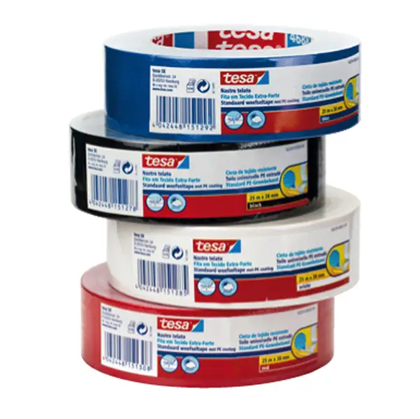 1x NASTRO ADESIVO TELATO 38MMX25MT BLU TESA