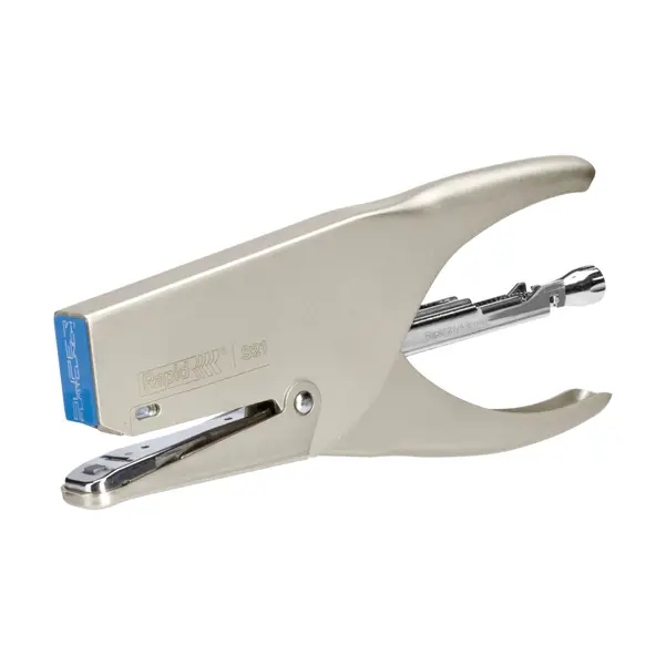 1x Cucitrice a pinza RAPID S21 nichel