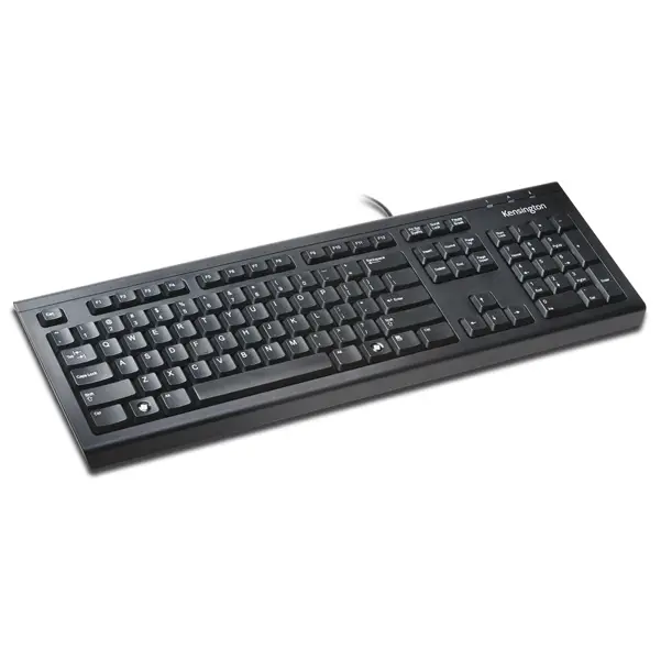 1x Tastiera VALUE KEYBOARD USB KENSINGTON