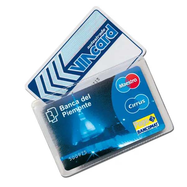 1x DISPLAY 100 CRISTALCARD PER 2 CARD