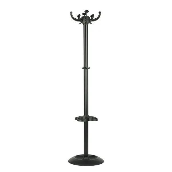 1x APPENDIABITI 168CM JOLLY A 8 POSTI NERO