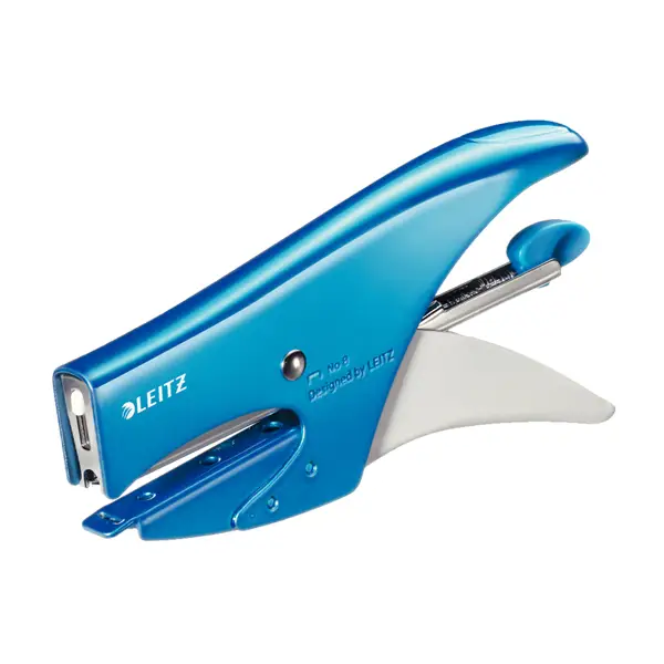 1x CUCITRICE A PINZA 5547 BLU METAL WOW LEITZ