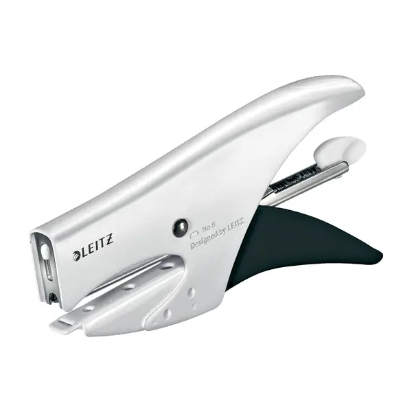 1x CUCITRICE A PINZA 5547 BIANCO METAL WOW LEITZ