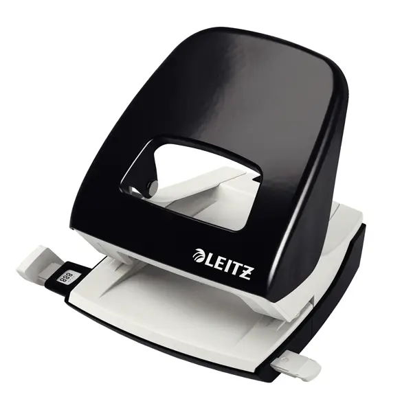 1x Perforatore 2 fori 5008 nero max 30fg LEITZ