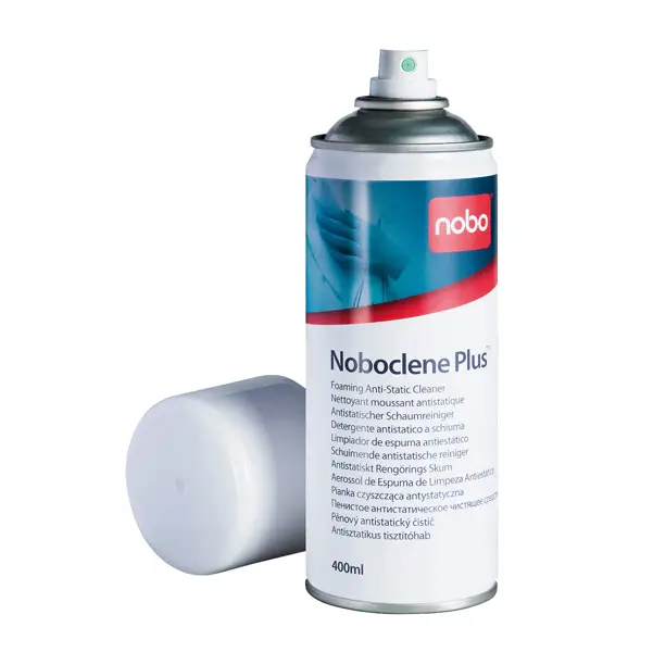 1x SPRAY NOBOCLEAN PLUS 400ML PER LAVAGNE BIANCHE