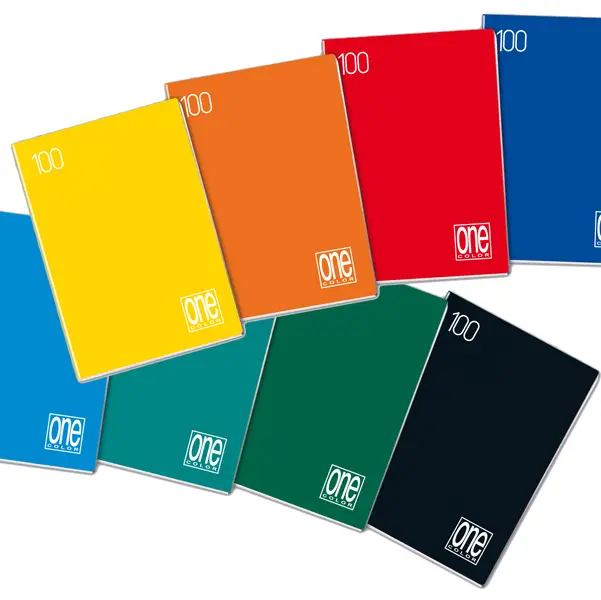 10x MAXIQUADERNO 210x297mm A4 18fg+1 100gr 4mm ONE COLOR BLASETTI