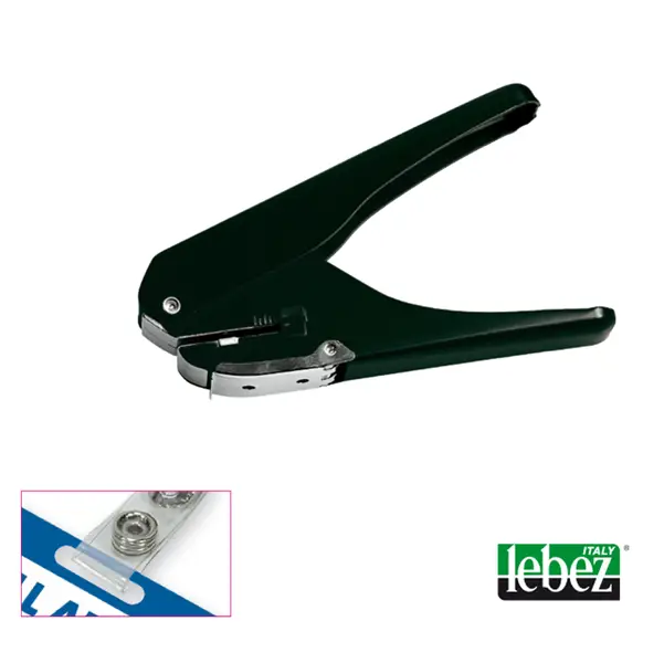 1x Perforatore per badge 9770 LEBEZ
