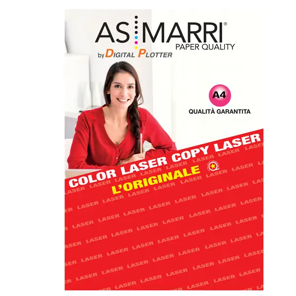 1x Carta fotografica laser A3 170gr 100Fg LASER PHOTO LL 8822 ASMarri