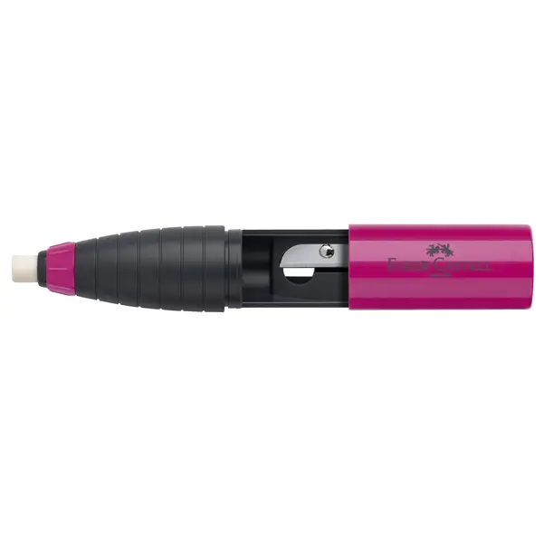1x TEMPERAMATITE CON GOMMA TWIST-COMBI FABER CASTELL