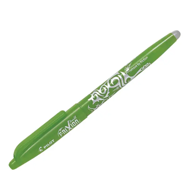 1x PENNA SFERA FRIXIONball 0.7mm VERDE LIME PILOT