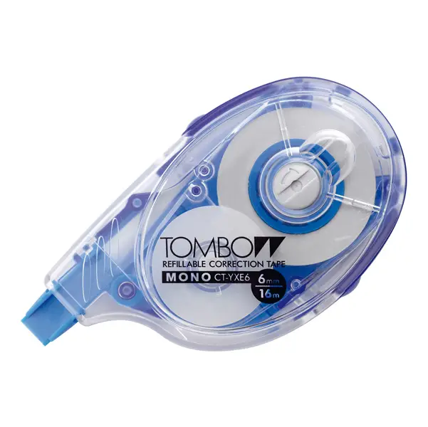 1x CORRETTORE A NASTRO 6MMX16M TOMBOW MONO YXE RICARICABILE