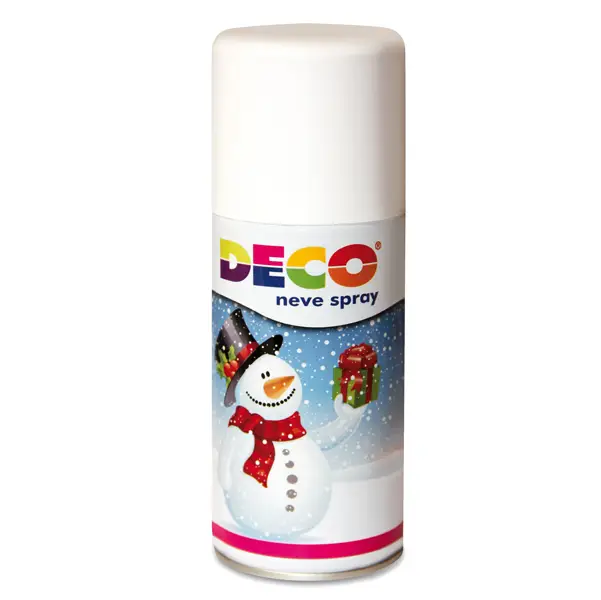 1x Bombola spray neve 150ml 614/1 DECO