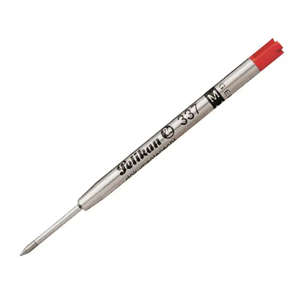 5x Refill sfera 337 rosso punta M Pelikan