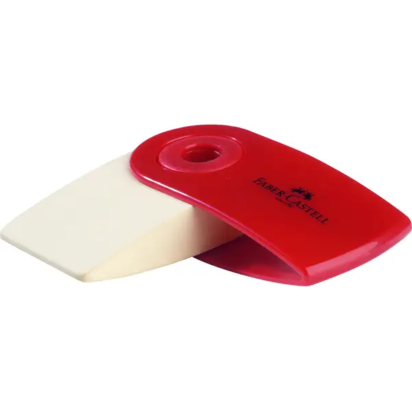 1x GOMMA MINI SLEEVE CON CUSTODIA FABER CASTELL