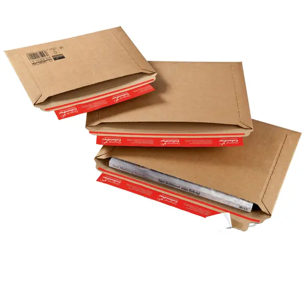 20x BUSTA C4+ IN CARTONE F-WAVE 360X250X50MM CP015 C4 COLOMPAC