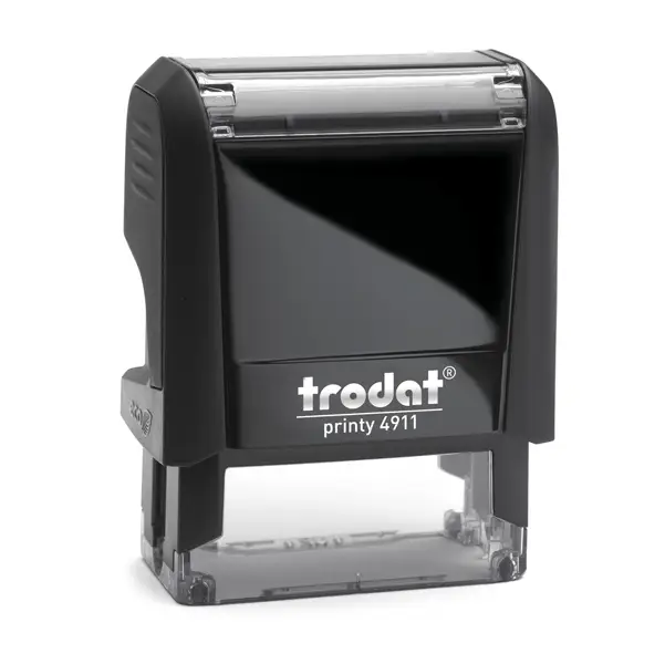 1x Timbro Original Printy 4.0 4911 38x14mm 4righe autoinch. personalizzabile TRODAT