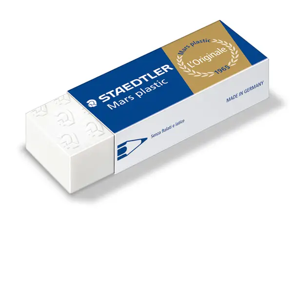 1x GOMMA MARSPLASTIC 526 50 BIANCA STAEDTLER