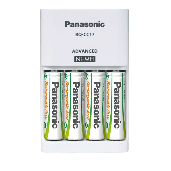 1x CARICABATTERIE CC17 PER STILO/MINISTILO PANASONIC