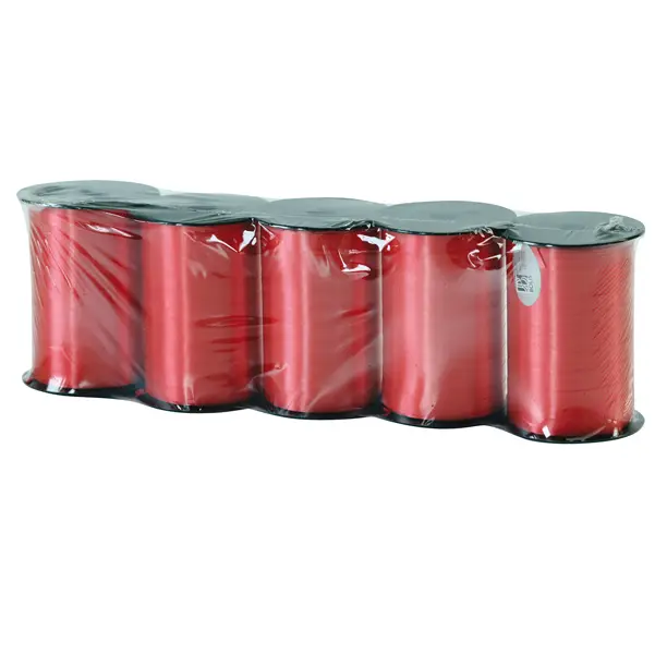 1x ROCCA NASTRO SPLENDENE 10MMX250MT ROSSO 30 BOLIS