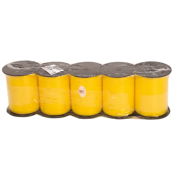 1x ROCCA NASTRO SPLENDENE 10MMX250MT GIALLO LIMONE 22 BOLIS