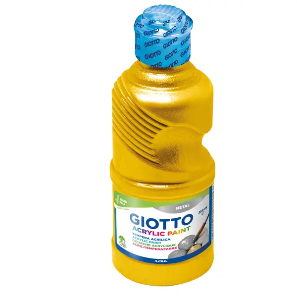 1x TEMPERA PRONTA ACRILICA GIOTTO 250ML ORO