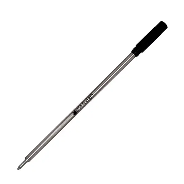 1x Blister 2 refill per SFERA Cross R NERO PUNTA MEDIA