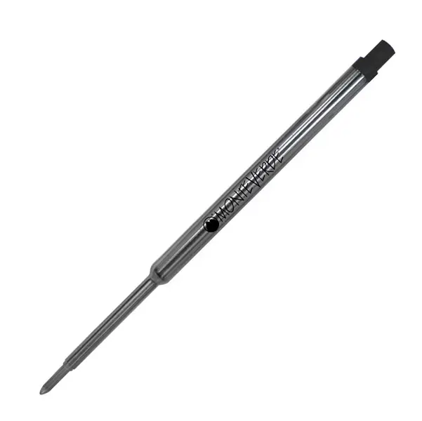 1x Blister 2 refill per SFERA Waterman R NERO PUNTA MEDIA