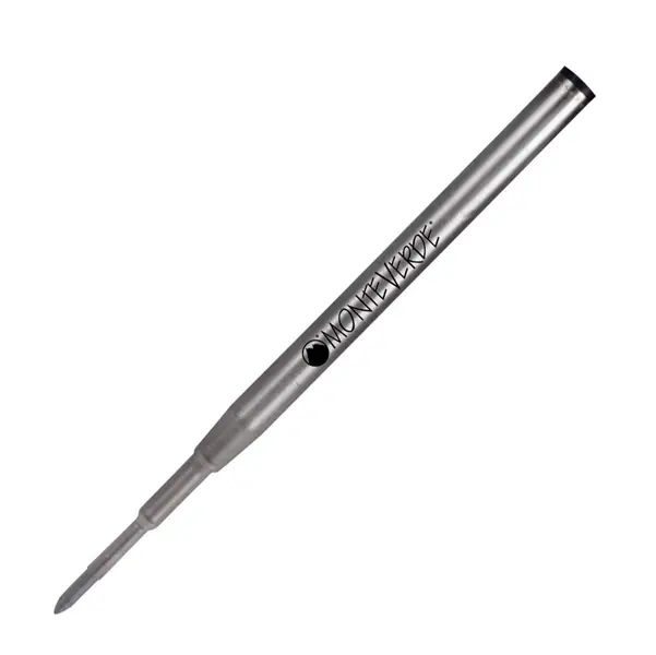 1x Blister 2 refill GEL per sfera Montblanc R NERO PUNTA MEDIA