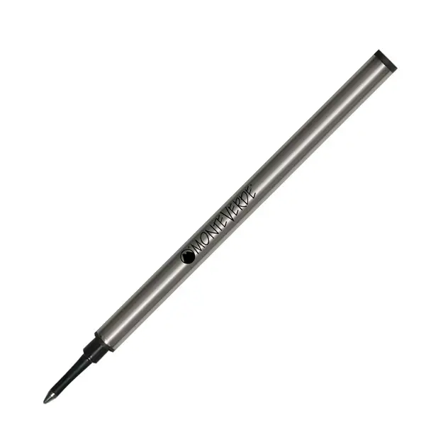 1x Blister 2 refill in metallo per ROLLER NERO PUNTA FINE