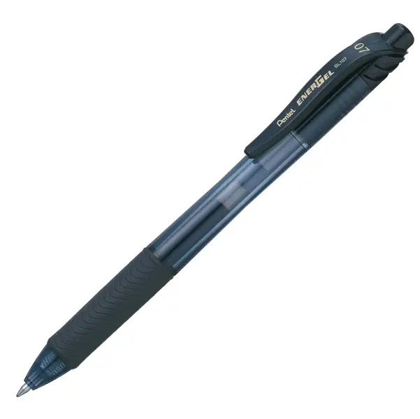 1x ROLLER A SCATTO ENERGEL X BL107 NERO 0.7MM PENTEL