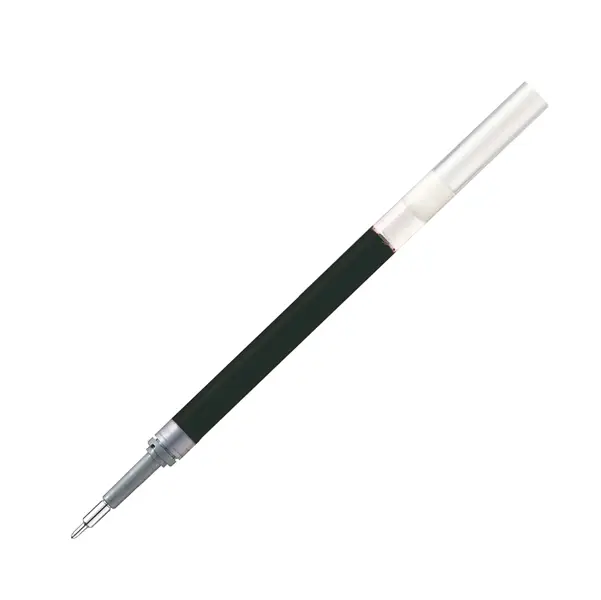 1x 12 REFILLS ROLLER ENERGEL LRN5 NERO PENTEL punta ago 0.5mm