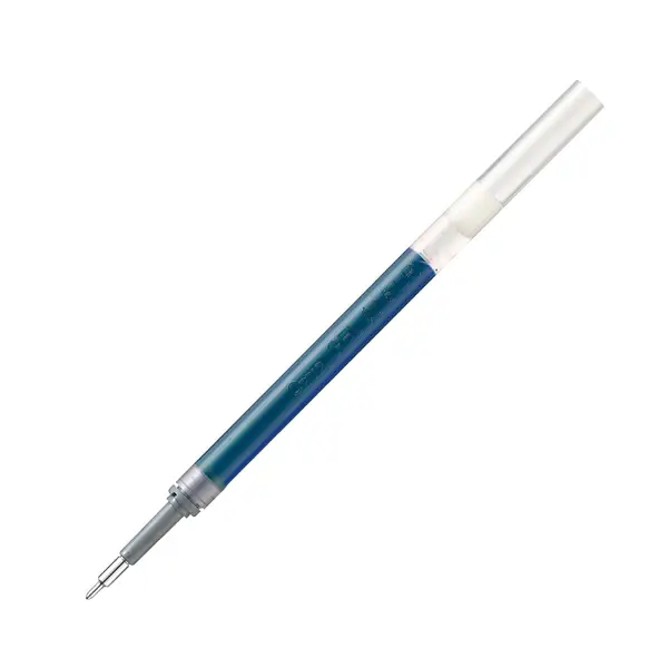 1x 12 REFILLS ROLLER ENERGEL LRN5 BLU PENTEL punta ago 0.5mm