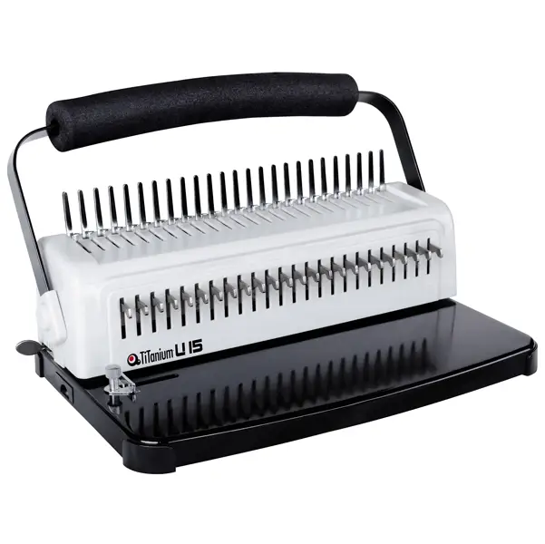 1x RILEGATRICE MANUALE U15 TiTanium