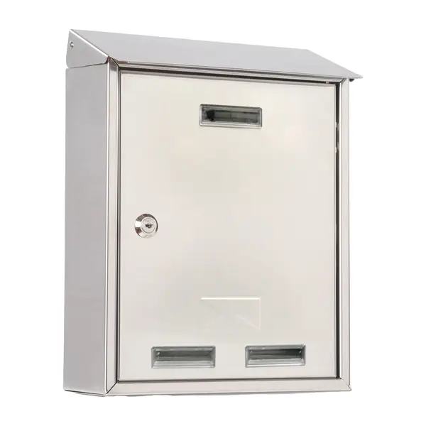 1x CASSETTA POSTALE 25x30x10cm INOX SERIE ELIOS