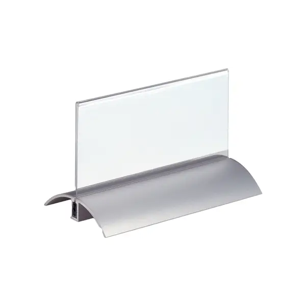 2x PORTANOME DA TAVOLO 6,1x15cm DE LUXE DURABLE