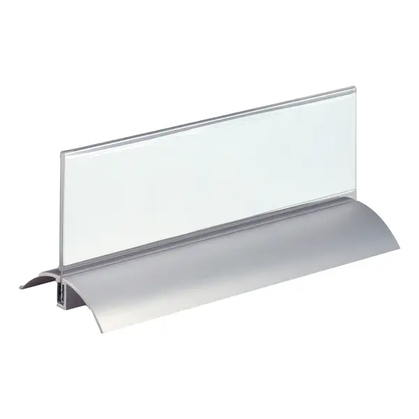 2x PORTANOME DA TAVOLO 6,1x21cm DE LUXE DURABLE