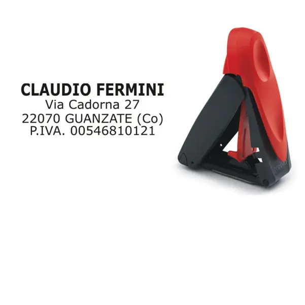 1x Timbro tascabile Mobile Printy 9413 58X22mm personaliz. 5righe autoinch. TRODAT