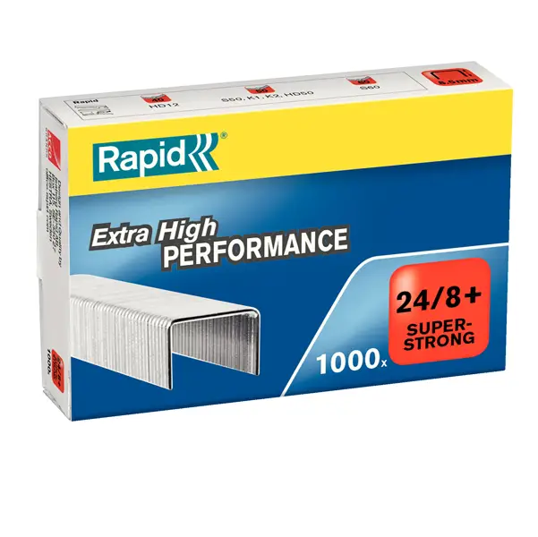 5x SCATOLA 1000 PUNTI RAPID 24/8+ SUPER STRONG