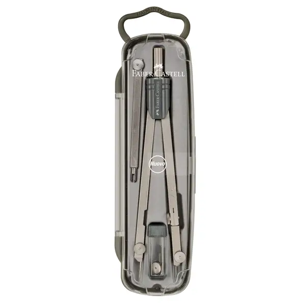 1x COMPASSO START prolunga fissa FABER CASTELL