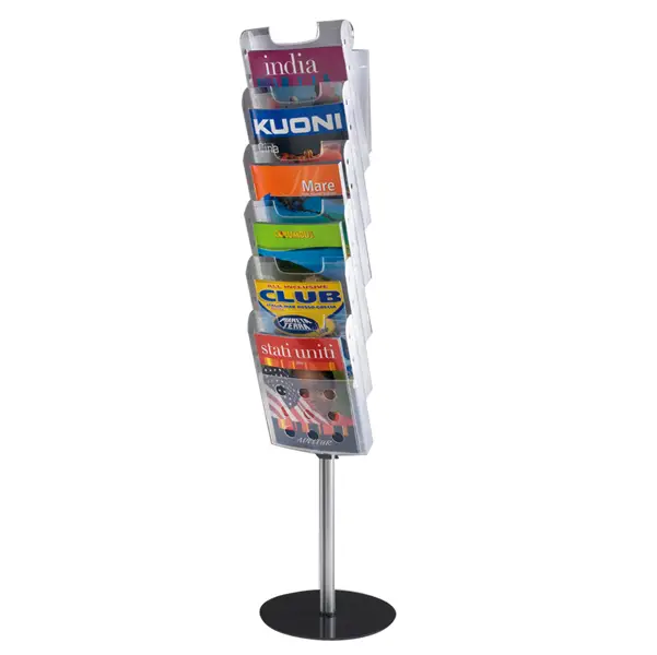 1x PORTADEPLIAT DA TERRA 6 TASCHE A4 EASY STACKER STK13