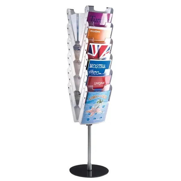 1x PORTADEPLIAT DA TERRA 12 TASCHE A4 EASY STACKER STK14