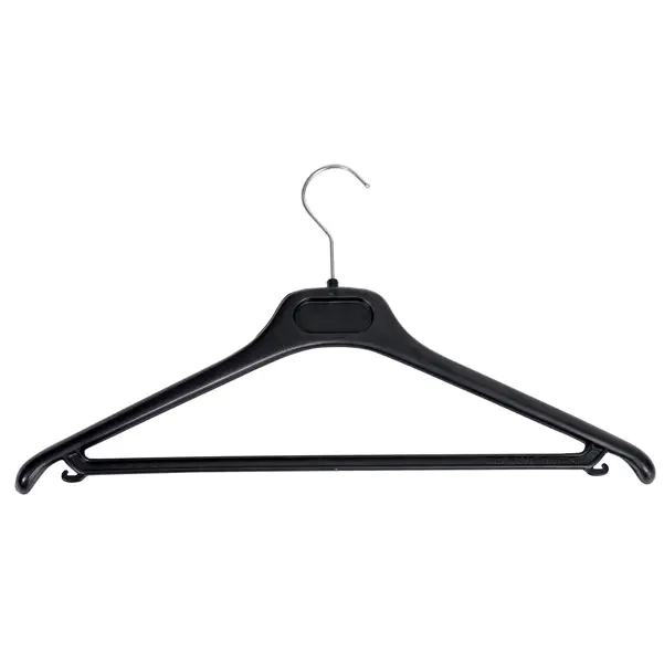 20x APPENDINO 45CM IN PLASTICA NERA