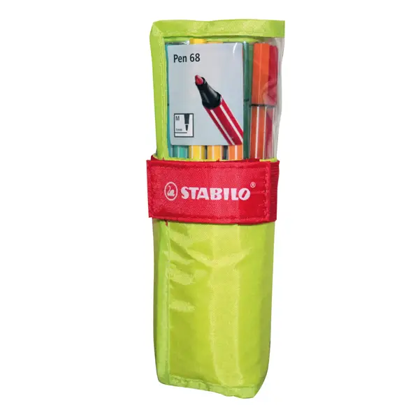 1x ROTOLO verde 25 PENNARELLI STABILOR PEN 68