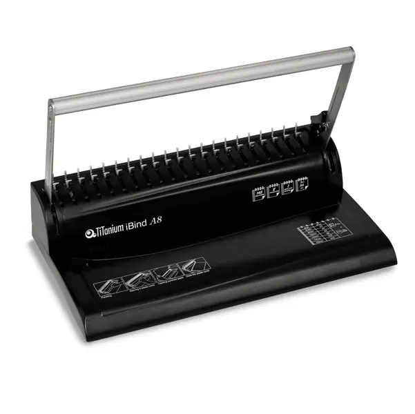 1x RILEGATRICE MANUALE IBIND 8 TiTanium