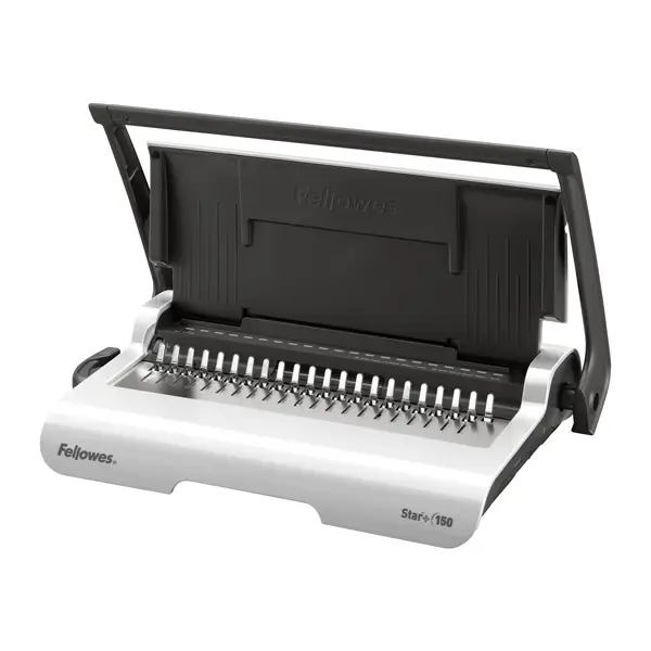 1x RILEGATRICE MANUALE STAR+ 150 A DORSO PLASTICO FELLOWES