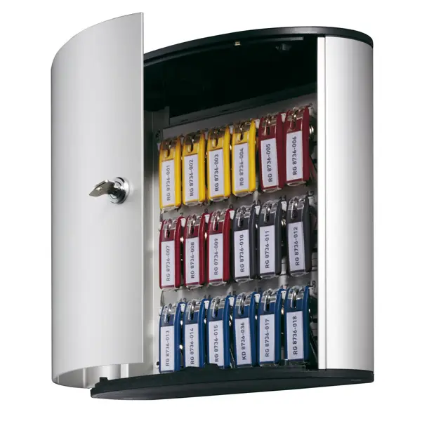 1x CASSETTA PORTACHIAVI DA PARETE KEY BOX 18 DURABLE