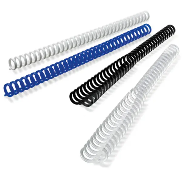 1x SCATOLA 50 DORSI ClickBind 16MM NERO RIAPRIBILE