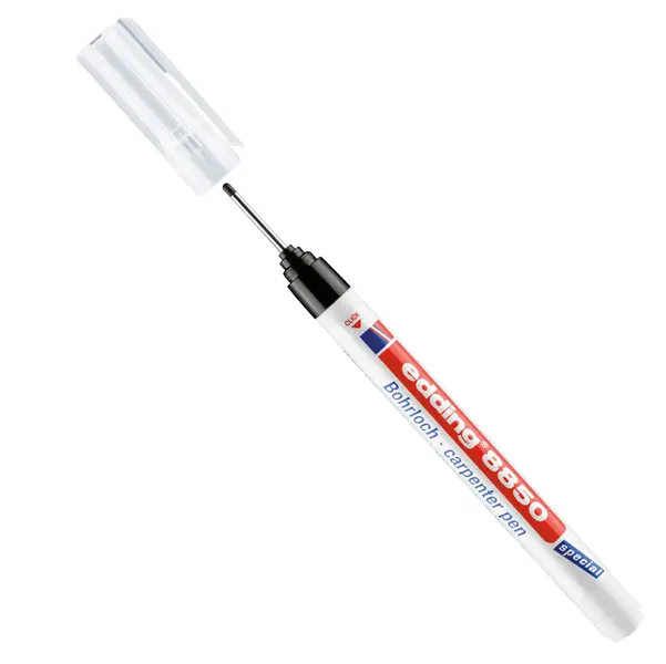 1x PENNA CARPENTIERE EDDING 8850 NERO 0.7mm
