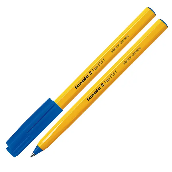50x Penna a sfera TOPS 505 0,5mm blu SCHNEIDER